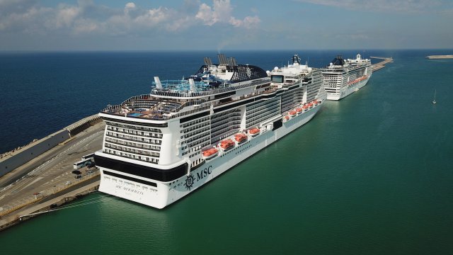 msc divina msc meraviglia  msc sinfonia 14042019 18